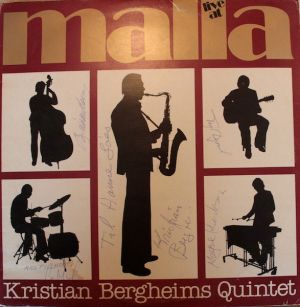 Kristian Bergheims Quintet - Live At Malla (1977)