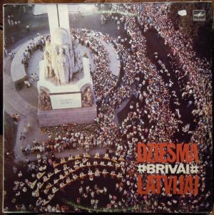 T. Kalniņa Koris - Dziesma Brīvai Latvijai (1989)