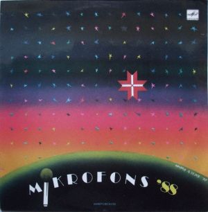 Various - Mikrofons '88 (1989)