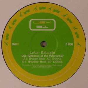 Lekan Babalola - Oya (Goddess Of The Whirlwind) (2004)