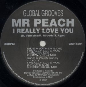 Mr. Peach - I Really Love You (1992)