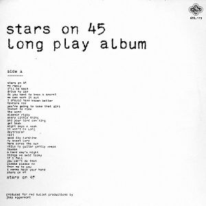 Stars On 45 - Long Play Album (1981)