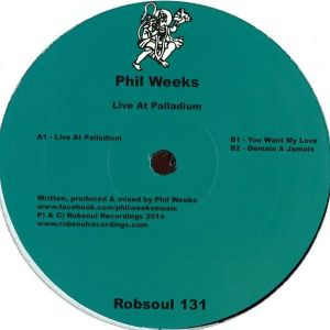 Phil Weeks - Live At Palladium (2014)