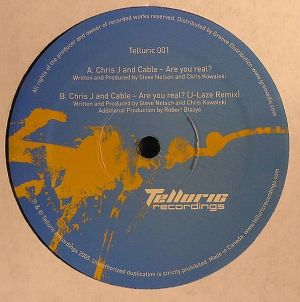 Cable / Chris J - Are You Real? (2005)