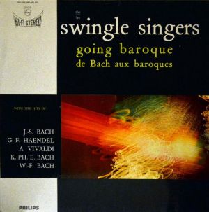 Les Swingle Singers - Going Baroque - De Bach Aux Baroques 