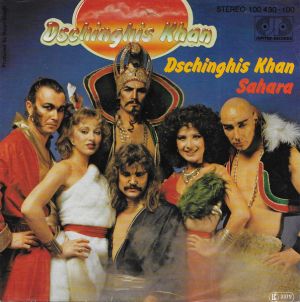 Dschingis Khan - Dschinghis Khan / Sahara (1979)