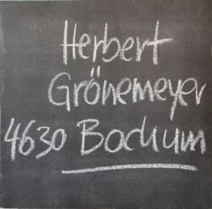 Herbert Grönemeyer - 4630 Bochum (1984)