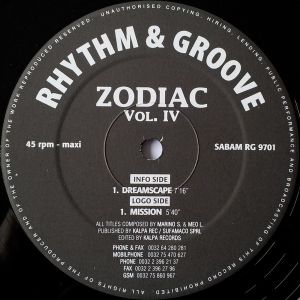 Zodiac (2) - Vol. IV (1997)