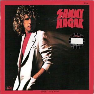 Sammy Hagar - Street Machine