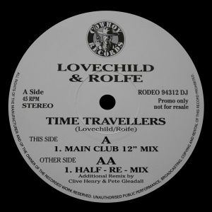 Lovechild & Rolfe - Time Travellers (1994)