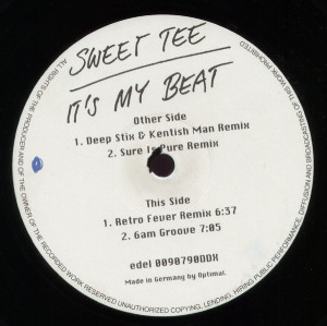 Sweet Tee - It's My Beat (The UK Remixes) (1996)