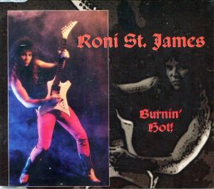 Roni St. James - Burnin' Hot! (1993)