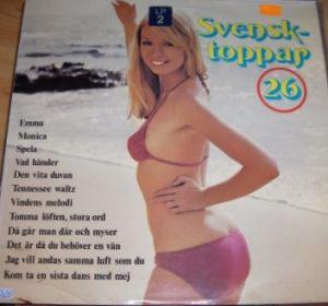 Various - Svensktoppar 26 (1975)