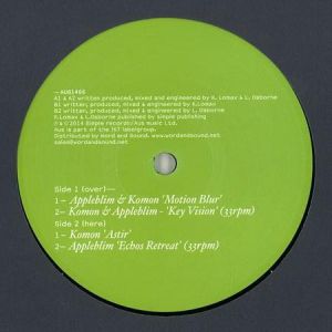 Appleblim / Komon - Motion Blur (2014)