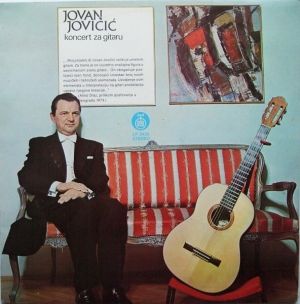 Jovan Jovičić - Koncert Za Gitaru (1975)