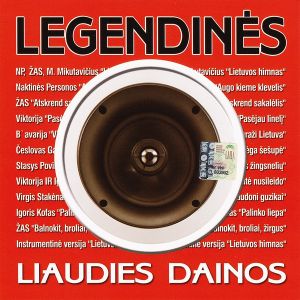 Various - Legendinės Liaudies Dainos (2005)