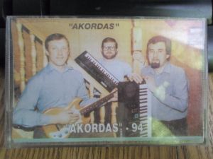 Akordas - Vestuvinis Ansamblis "Akordas" - 94 (1994)