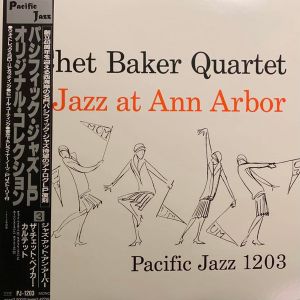 Chet Baker Quartet - Jazz At Ann Arbor (1991)