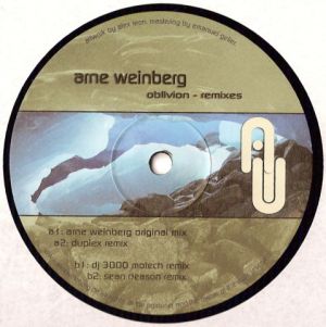 Arne Weinberg - Oblivion - Remixes (2006)