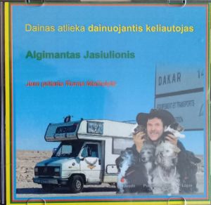 Algimantas Jasiulionis - Dainuoja Šių Laikų Pupų Dėdė (2010)