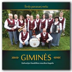 Giminės - Širdy Pavasarį Nešu (2014)