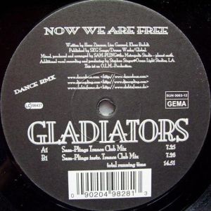 Gladiators (4) - Now We Are Free (2002)