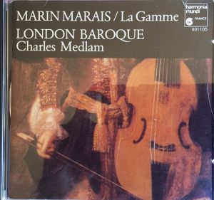 Marin Marais / London Baroque / Charles Medlam - La Gamme