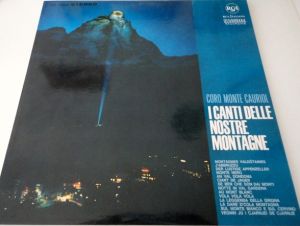 Coro Monte Cauriol - I Canti Delle Nostre Montagne (1965)