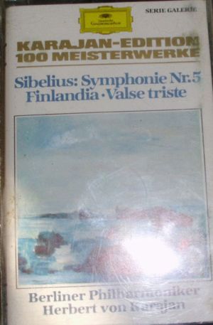 Herbert von Karajan / Berliner Philharmoniker / Jean Sibelius - Symphonie Nr. 5 / Finlandia, Tapiola, Valse Triste