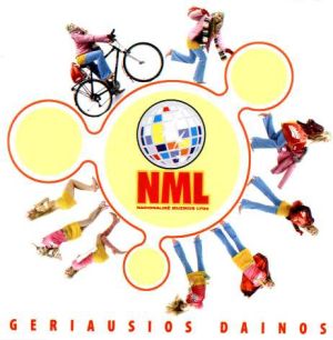 Various - NML (Nacionalinė Muzikos Lyga) - Geriausios Dainos (2004)