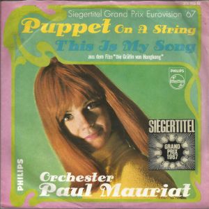 Orchester Paul Mauriat - Puppet On A String / This Is My Song (1967)