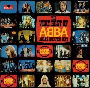 ABBA - The Very Best Of ABBA (ABBA's Greatest Hits) (1976)