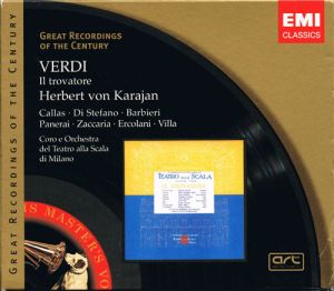 Herbert von Karajan / Giuseppe Verdi / Maria Callas - Il Trovatore (2004)
