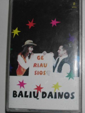 Balius - Geriausios Balių Dainos (2000)
