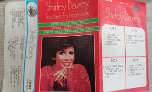 Shirley Bassey - You Take My Heart Away