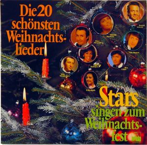 Various - Stars Singen Zum Weihnachtsfest - Die 20 Schönsten Weihnachtslieder