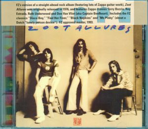 Zappa - Zoot Allures (1995)