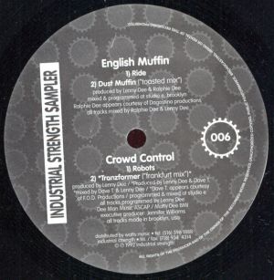 English Muffin / Crowd Control - Industrial Strength Sampler (1992)