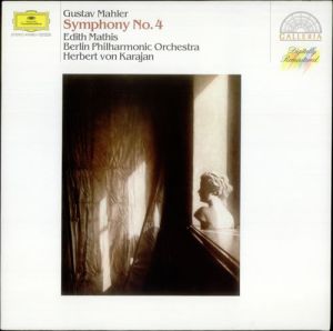 Gustav Mahler / Herbert von Karajan / Berliner Philharmoniker / Edith Mathis - Symphony No. 4 (1987)