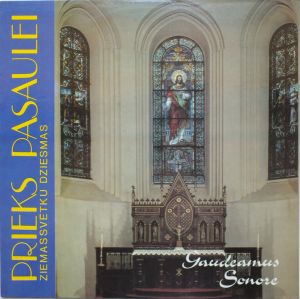 Gaudeamus / Sonore - Prieks Pasaulei (Christmas Songs) (1992)