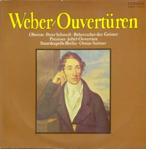 Staatskapelle Berlin / Otmar Suitner / Weber - Ouvertüren (1976)