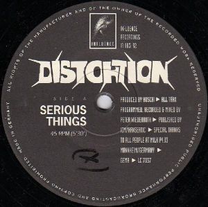 Distortion (2) - Serious Things (1992)
