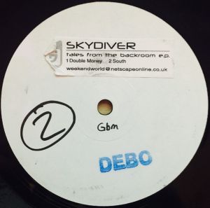 Skydiver (5) - Tales From The Backroom E.P. (1999)