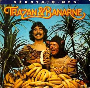 Trazan & Banarne - Sångtajm Med Trazan & Banarne (1977)