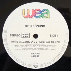 Die Krönung - This Is W.I.L. (1992)