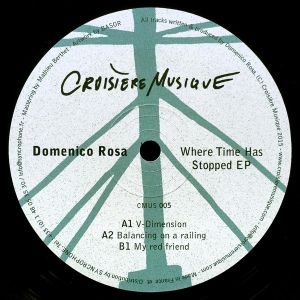 Domenico Rosa - Where Time Has Stopped EP (2016)