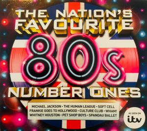 Various - The Nation's Favourite 80s Number Ones (2015)