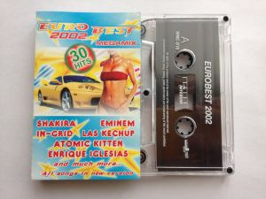 Various - Euro Best 2002 Megamix (2002)