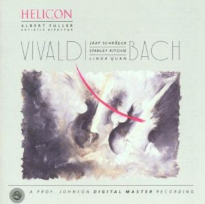 Bach / Vivaldi / Helicon Ensemble / Albert Fuller - Vivaldi - Bach (1987)