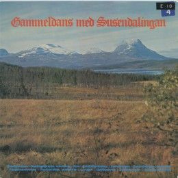 Susendalingan - Gammeldans Med Susendalingan (1974)
